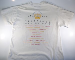 T-Shirt Dangerous Tour (04)